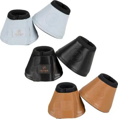 Produktbild von Eskadron Platinum Hufglocken, Sprungglocken " SOFTSLATE " , 1 Paar Größe - S Farbe - black