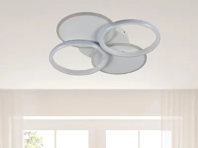 Obrázok produktu pre LED stropné svietidlo s diaľkovým ovládačom 70W - TB1307/W