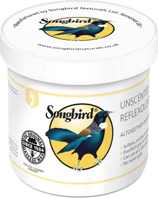 Produktbild von Songbird Unscented Reflexzonenwachs (duftlos) 550 Gr