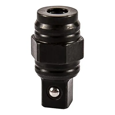 Produktbild von STIER Bithalter für Ratschenschrauber, geeignet für 1/4 Zoll Bits und 3/8 Zoll Vierkant Steckschlüsseleinsätze, mit Magnetsicherung, praktisch und vielseitig einsetzbar
