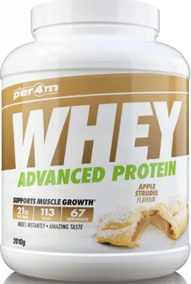 Produktbild von Per4m Whey Advanced Protein (2010g) Apple Strudel - Eiweiße - Molkenprotein-Mischung