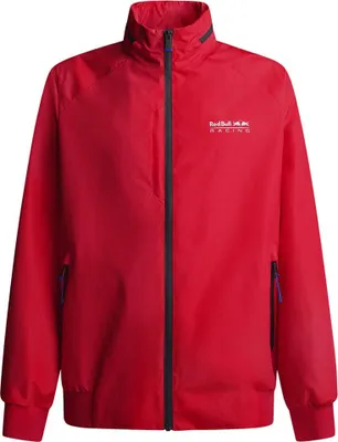Image de Veste coupe-vent Red Bull Racing avec logo du pilote, rouge, taille S, homme