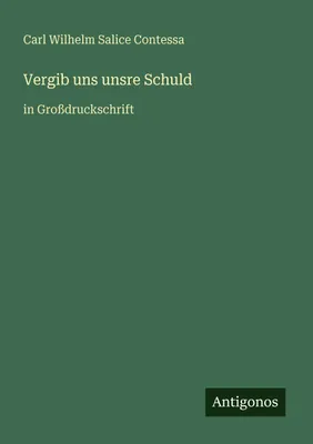 Produktbild von Vergib uns unsre Schuld