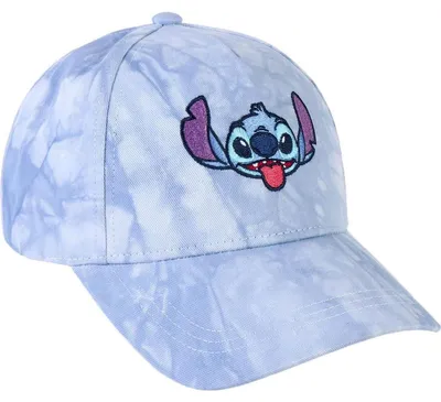 Produktbild von Mütze Gebogenes Visier Stitch Blau