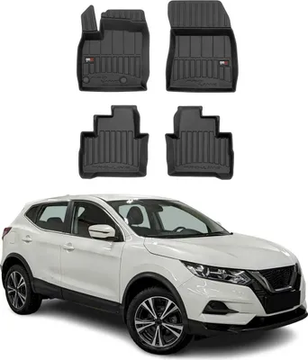 Image de Tapis de Sol pour Nissan Qashqai 2021-2022 TPE Noir