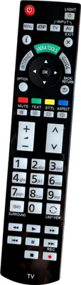 Produktbild von N2QAYB000715 Ersatz Fernbedienung für Panasonic TV VIERA TOOLS