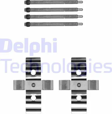 Image de Kit d'accessoires, mâchoire de frein à disque