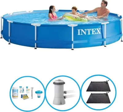 Obrázek produktu pro Kovový rám bazénu Intex 366x76 cm - Nabídka bazénů