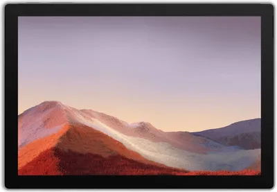 Produktbild von Microsoft Surface Pro 7 , 31,2 cm (12.3"), 2736 x 1824 Pixel, 256 GB, 8 GB, Windows 10 Home, Platin