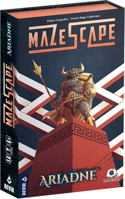 Image de Devir Mazescape Ariadne Jeu de société Golden Golden One Size