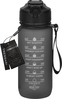 Immagine prodotto di Tressari Bottiglia Zain nera 600 ml