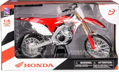 Produktbild von Honda CRF450R 2018 im Maßstab 1:6 – Daffi