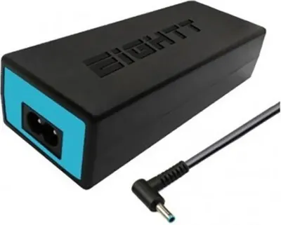 Zdjęcie produktu dla Eightt EHP65B, Laptop, Uniwersalne, 110 - 240 V, 50/60 Hz, 65 W, 19.5 V
