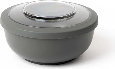 Immagine prodotto di Contenitore / ciotola con coperchio da 2 litri, grigio / Amuse