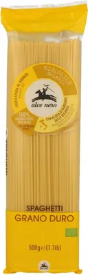 Image de PASTA (GRIß)SPAGHETTI 500 g - ALCE NERO
