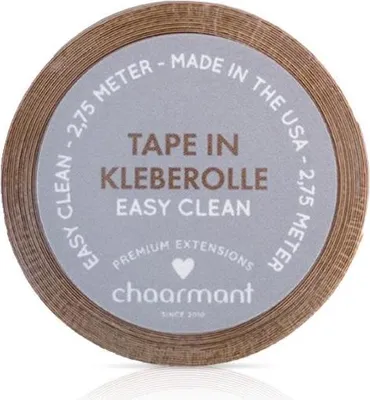 Produktbild von chaarmant Klebeband für Tape In Extensions Easy Clean 2,75 m – Rückstandsarme Entfernung