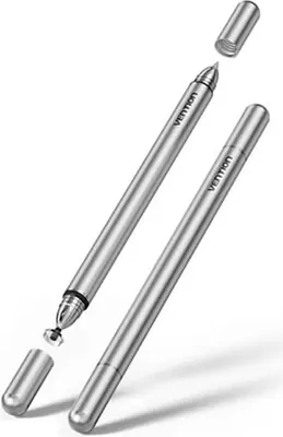 Obrázek produktu pro Vention 2-in-1 stylus made of grey aluminium alloy