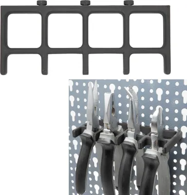 Produktbild von Zangen Halter für Küpper Lochwand Werkzeughalter Universal Halter Werkzeugwand