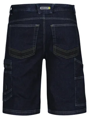 Obrázok produktu pre Džínsové pracovné šortky so strečom, JEANS BLUE, veľkosť 44
