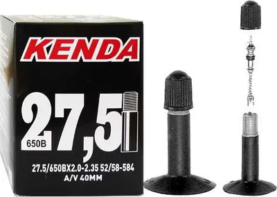 Obrázok produktu pre Kenda 12 - 29 palcová cyklistická duša Cyklistické duše AV DV FV Schraderov ventil Francúzsky ventil Sclaverand Dunlop univerzálna duša
