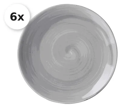 Produktbild von Beilagenteller 15cm 6er Set Valencia grau