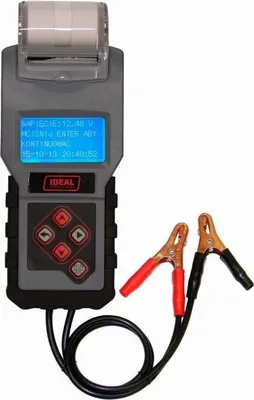 Zdjęcie produktu dla Tester Akumulatorów Z Drukarką Bdt4000 12V