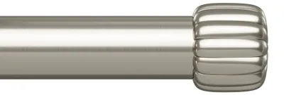 Produktbild von Umbra Cleo Gardinenstange plissierte Endstücke, 91-168 cm, Nickel