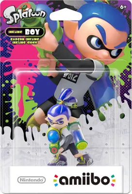 Obrázok produktu pre Amiibo Inkling Boy Séria Splatoon