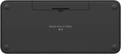 Immagine prodotto di Logitech Pebble Keys 2 K380s, Mini, Kabellos, Bluetooth, Scherenschalter, QWERTY, Grafite