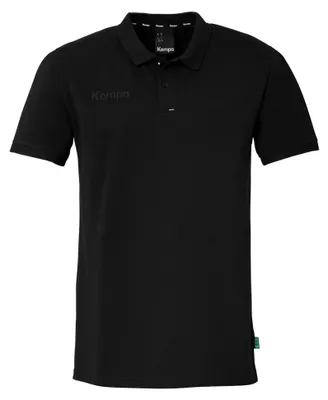 Produktbild von Kempa Prime Kurzarm-poloshirt Schwarz XL Mann Schwarz XL