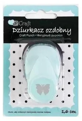 Produktbild von Dekorativer Locher 1,6 cm Schmetterling – Dalprint
