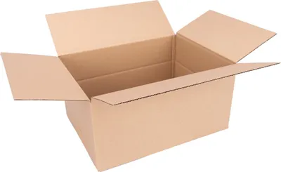Produktbild von Verpacking Versandkartons Karton Einwellig KK-90 (400 x 300 x 200 mm) 10 Stück