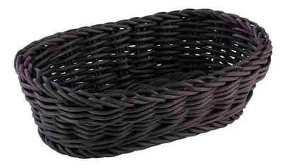Image de Panier APS Profi Line ovale, noir, hauteur : 60 mm, longueur : 190 mm, largeur : 120 mm