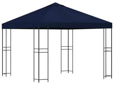 Obrázek produktu pro Altán 3 x 3 m Modrá Polyester a ocel 190 gsm