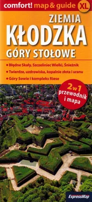 Image de Confort carte Ziemia Kłodzka w.2025