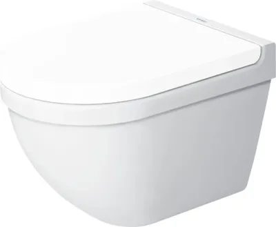 Zdjęcie produktu dla Toaleta wisząca DURAVIT Starck 3 biała 2227090000