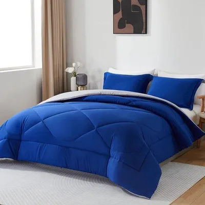 Produktbild von Famanu Duvet 155 x 220 cm - Ganzjahresdecke, Wendebettdecke, 300 GSM