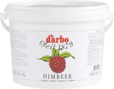Produktbild von Darbo Himbeer Fruchtaufstrich 5000g