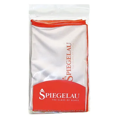 Immagine prodotto di Spiegelau Vorteilsset 6 x  1 Glas/Stck Poliertuch Mikrofaser 64x50cm Spiegelau 0000149 und Geschenk + Spende