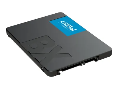 Immagine prodotto di Disco rigido Crucial BX500 SSD 2,5" 500 MB/s-540 MB/s