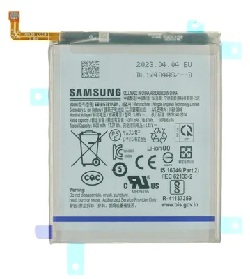 Produktbild von Original Akku für Samsung Galaxy A52 A52s 5G - A528B A526B A525F  Batterie - EB-BG781ABY - 4500 mAh