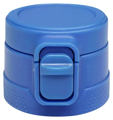 Produktbild von AWAVE®  Ersatzdeckel für Die Schule der Magischen Tiere Edelstahl Trinkflasche 380 ml | Blau