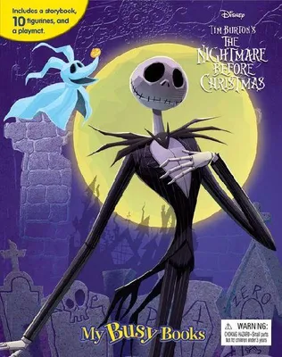 Produktbild von The Nightmare Before Christmas: My Busy Books