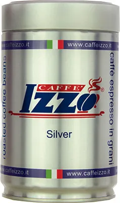 Zdjęcie produktu dla Izzo Caffe Espresso Silver 0,25 kg ziarnista