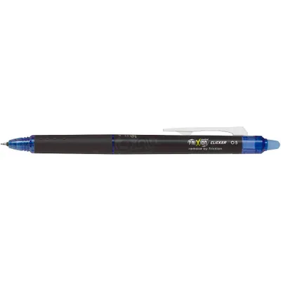 Produktbild von PILOT PEN Pilot FriXion Point Clicker - Ausziehbarer Gelschreiber - Blau - Schwarz - Blau - Fein - 0,25 mm - 0,5 mm