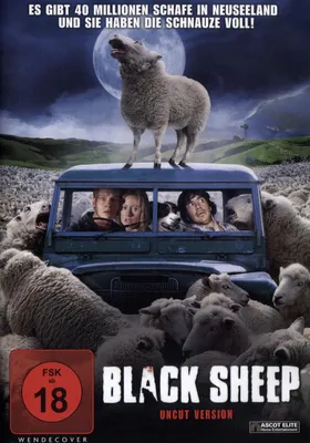 Produktbild von Black Sheep - uncut