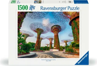 Zdjęcie produktu dla Puzzle 1500 Ogród w Singapurze