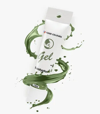 Produktbild von EUKALIPTUS GEL Lebensmittelfarbe 30g Lebensmittelfarben