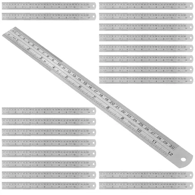 Produktbild von Omgoods – Set mit 40 Linealen – 30 cm