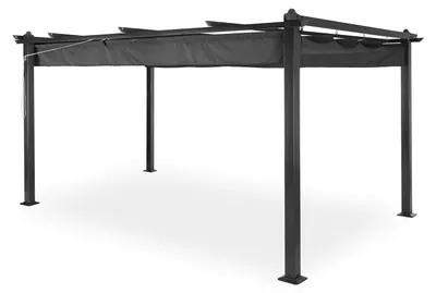 Obrázek produktu pro Blumfeldt blumfeldt Pantheon pergola | 3 x 4 m | odolná proti povětrnostním vlivům | UV ochrana | celoroční použití